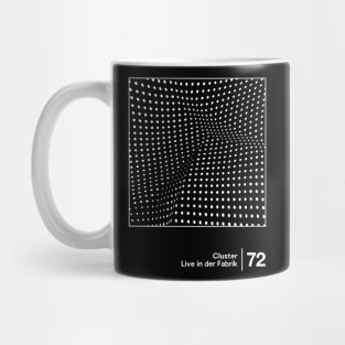 Live in der Fabrik - Minimal Style Graphic Artwork Design Mug